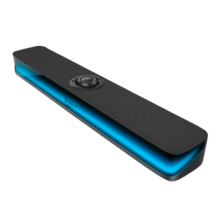 Акустическая система беспроводная Bloody S10 Bluetooth RGB / Black