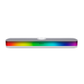 Акустическая система беспроводная Bloody S10 Bluetooth RGB / White