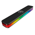 Акустическая система беспроводная Bloody S10 Bluetooth RGB / Black