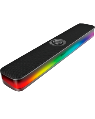Акустическая система беспроводная Bloody S10 Bluetooth RGB / Black