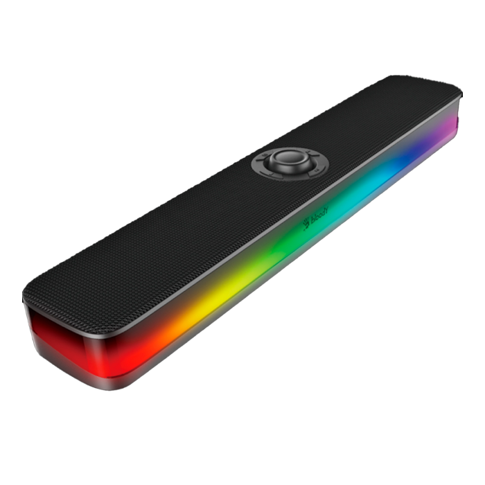 Акустическая система беспроводная Bloody S10 Bluetooth RGB / Black