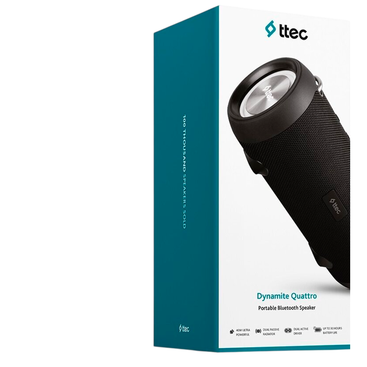 Акустическая беспроводная колонка Ttec Dynamite Quattro / Black