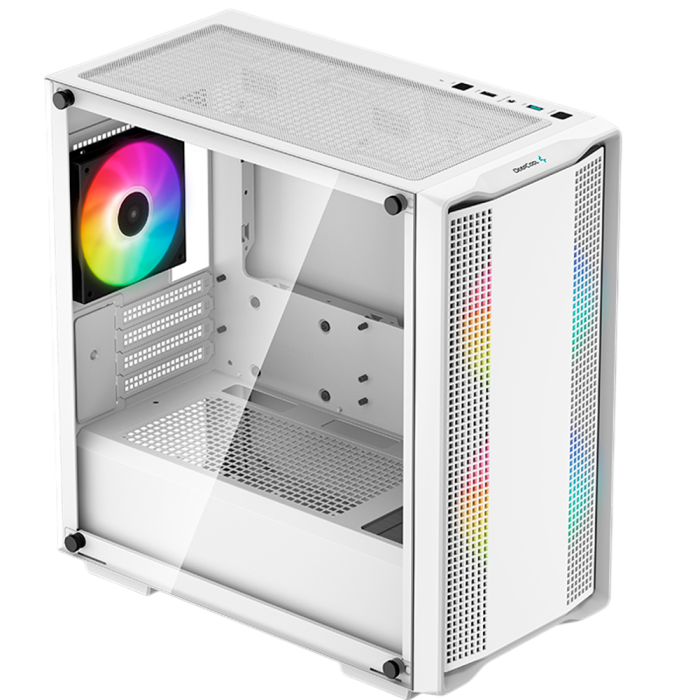 3 Кейс DeepCool CC360 ARGB / Whute