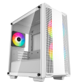 3 Кейс DeepCool CC360 ARGB / Whute