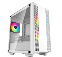 3 Кейс DeepCool CC360 ARGB / Whute