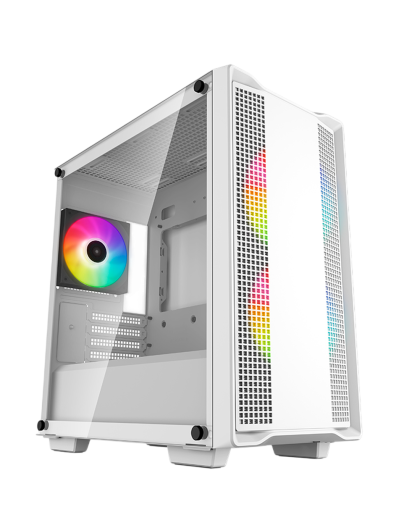 3 Кейс DeepCool CC360 ARGB / Whute