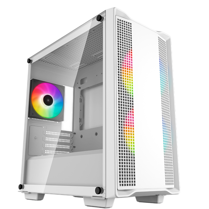3 Кейс DeepCool CC360 ARGB / Whute
