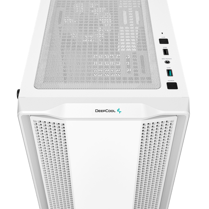 3 Кейс DeepCool CC360 ARGB / Whute
