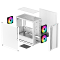 3 Кейс DeepCool CC360 ARGB / Whute