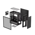 3 Кейс DeepCool CK500 / Black