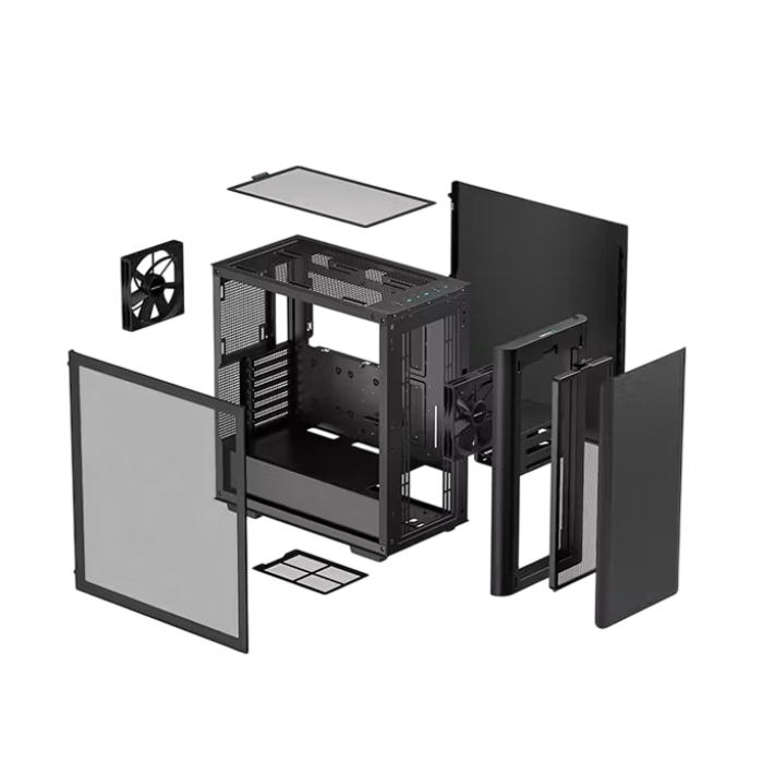 3 Кейс DeepCool CK500 / Black
