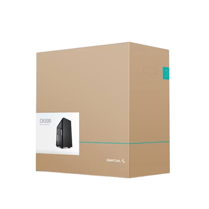 3 Кейс DeepCool CK500 / Black