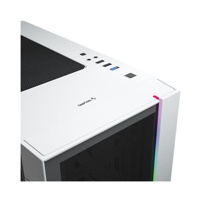 Кейс DeepCool Matrexx 55 V3 ADD-RGB 3F / White