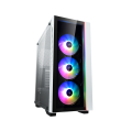 Кейс DeepCool Matrexx 55 V3 ADD-RGB 3F / White