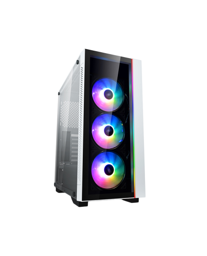 Кейс DeepCool Matrexx 55 V3 ADD-RGB 3F / White