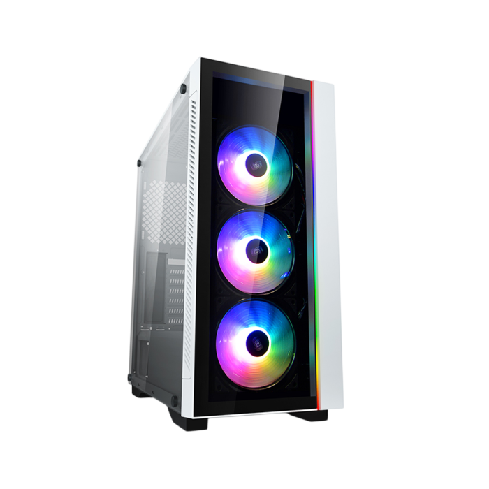 Кейс DeepCool Matrexx 55 V3 ADD-RGB 3F / White