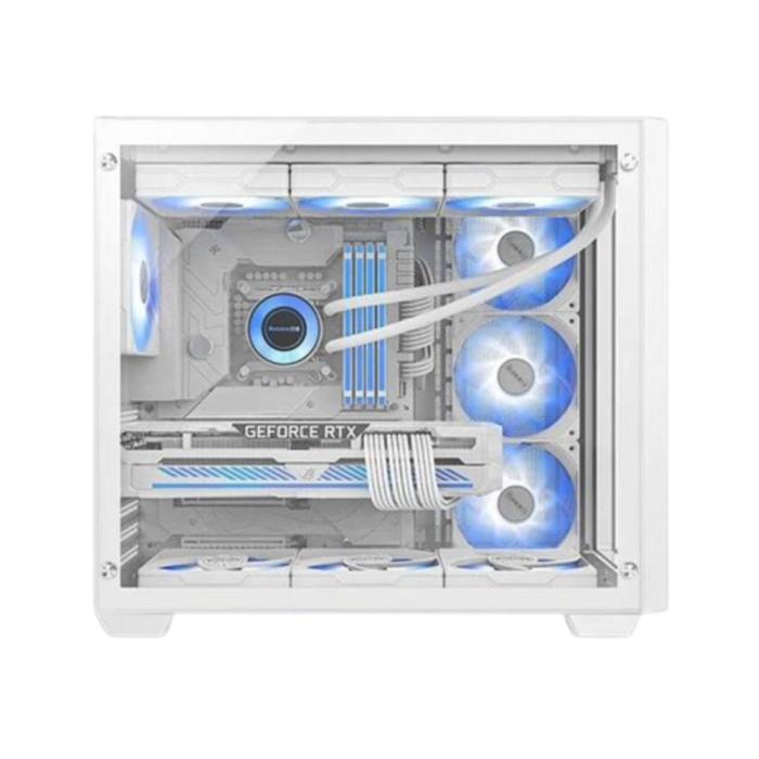3 Кейс Huntkey S980 V2 / White
