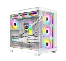 3 Кейс Huntkey S980 V2 / White