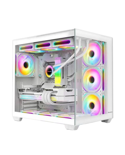 3 Кейс Huntkey S980 V2 / White
