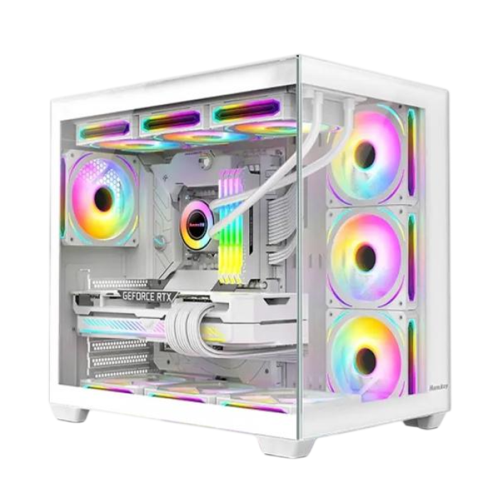 3 Кейс Huntkey S980 V2 / White