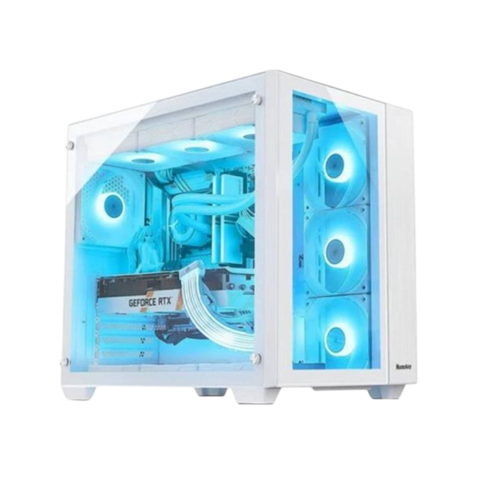 3 Кейс Huntkey S980 V2 / White