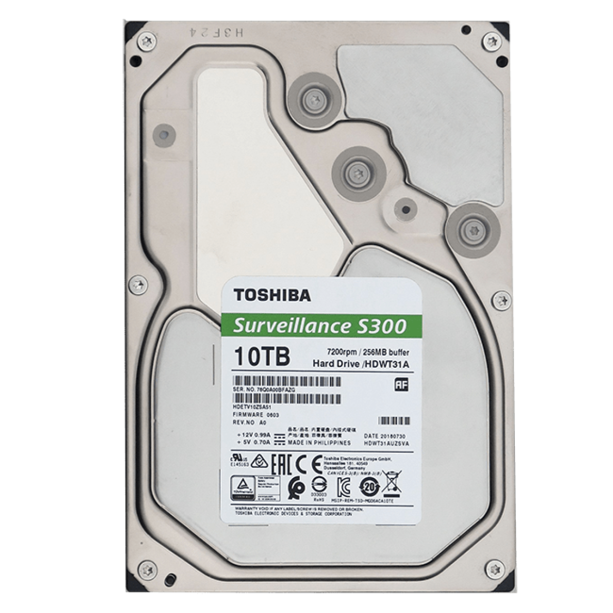 Жёсткий диск HDD TOSHIBA 10TB 