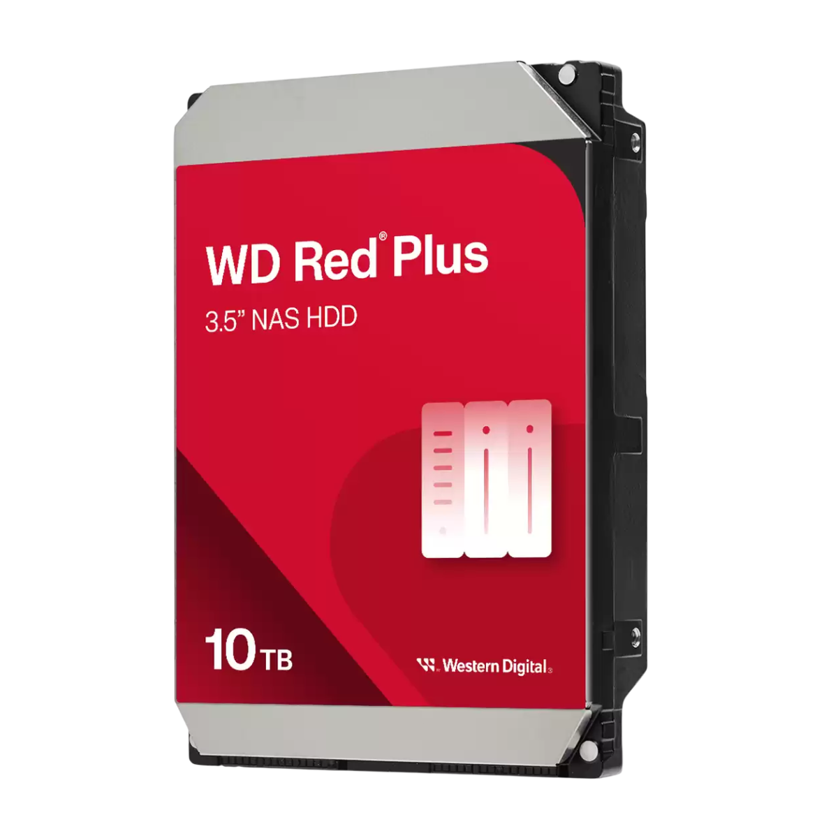 Жёсткий диск HDD Western Digital 10TB Red Plus