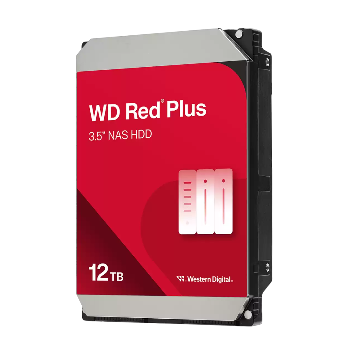 Жёсткий диск HDD Western Digital 12TB Red Plus