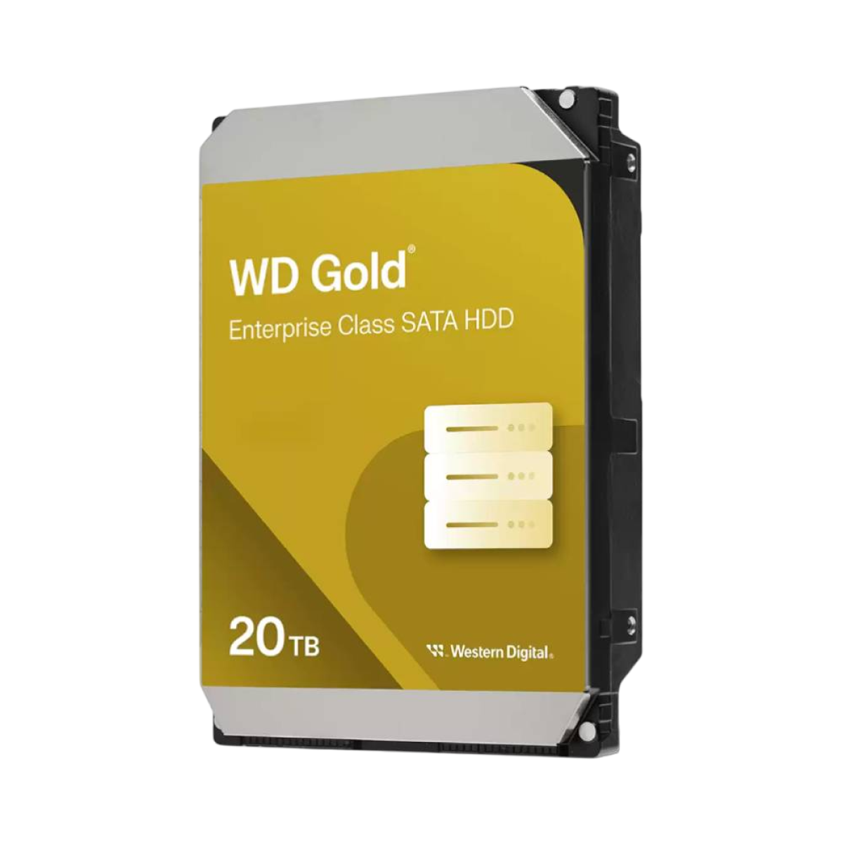 Жёсткий диск HDD Western Digital 20TB Gold