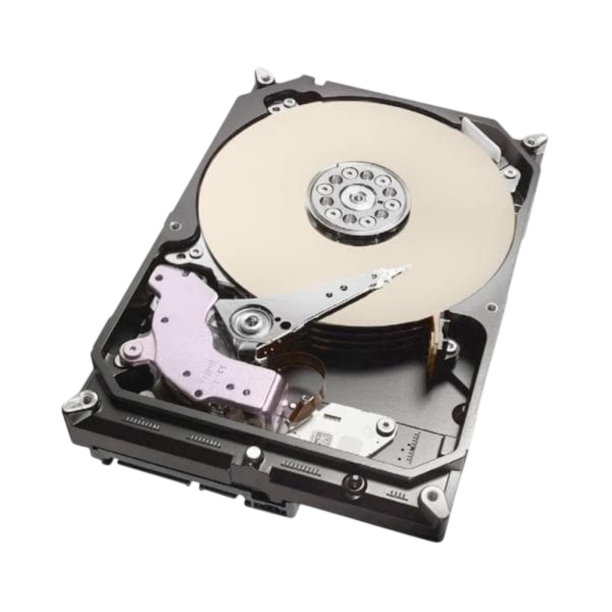 1 Жёсткий диск HDD Western Digital 4TB Red Plus
