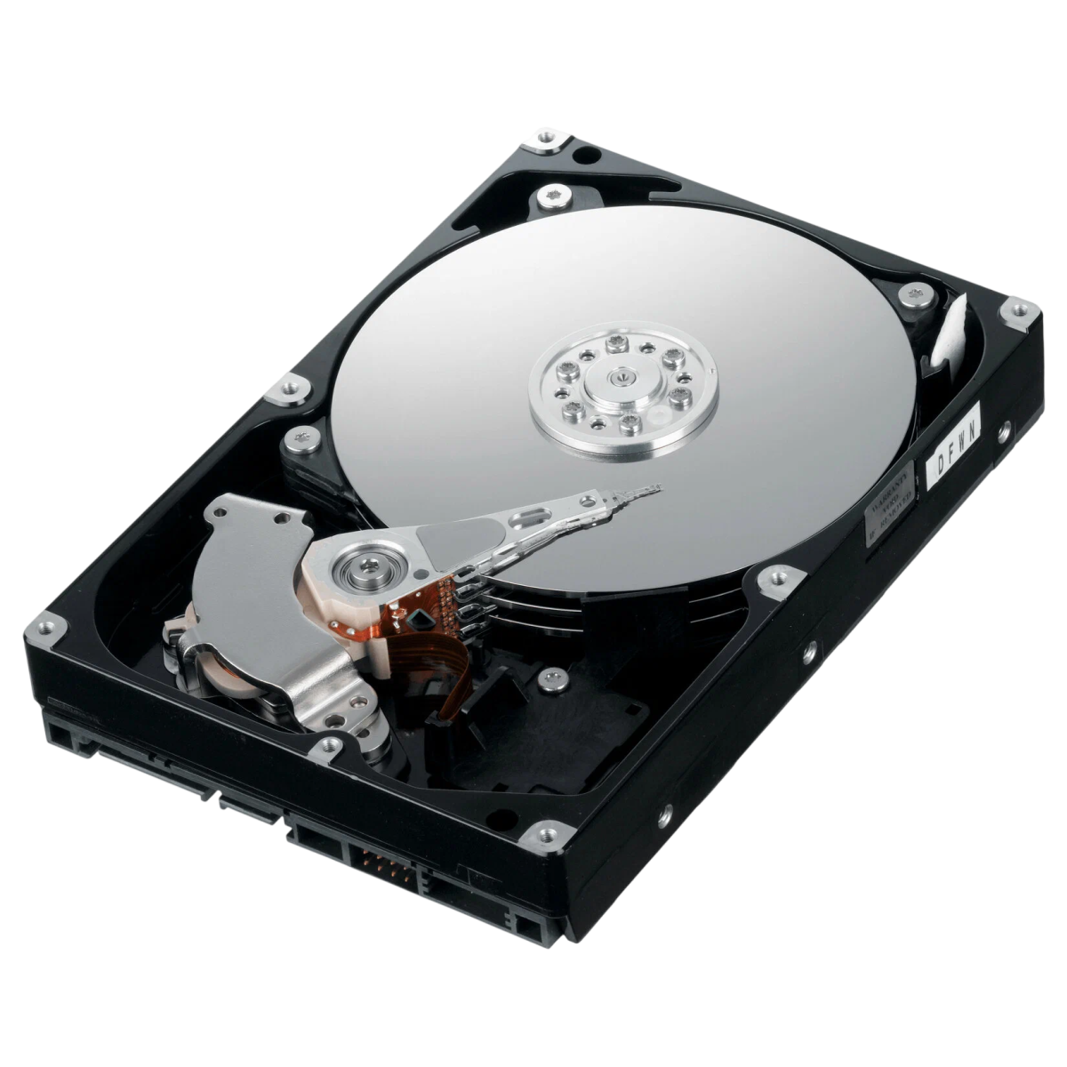 Жёсткий диск HDD Western Digital 8TB Black