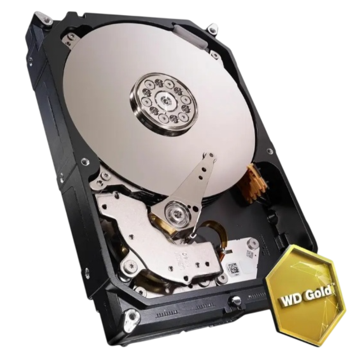 Жёсткий диск HDD Western Digital Gold 14TB 