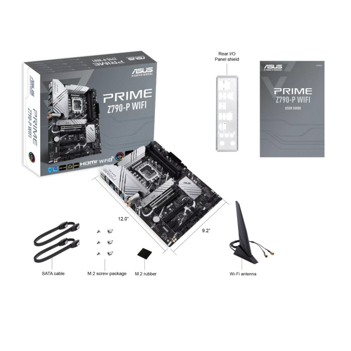 Материнская плата ASUS Prime Z790-P WiFi DDR5
