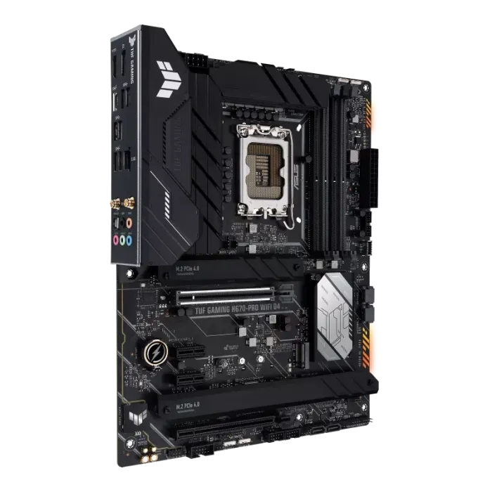 Материнская плата ASUS TUF GAMING H670-PRO WiFi DDR4