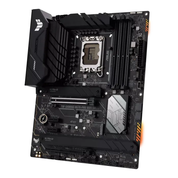 Материнская плата ASUS TUF GAMING H670-PRO WiFi DDR4