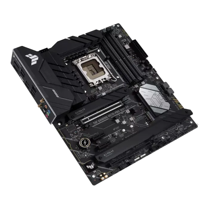 Материнская плата ASUS TUF GAMING H670-PRO WiFi DDR4