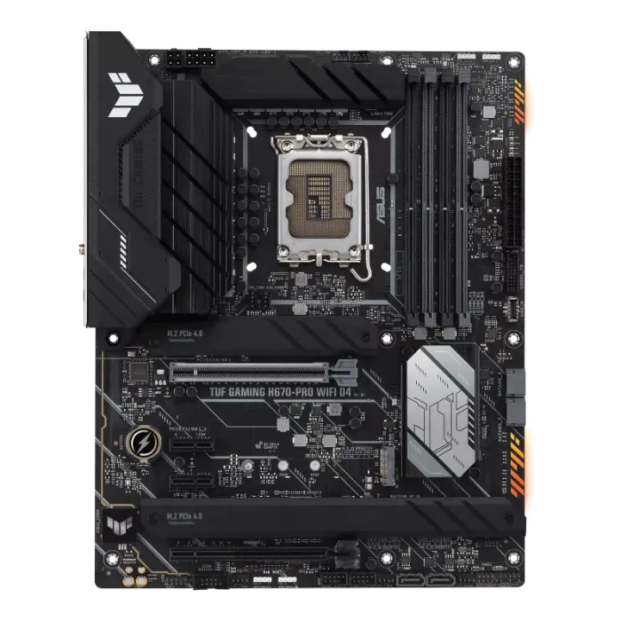 Материнская плата ASUS TUF GAMING H670-PRO WiFi DDR4