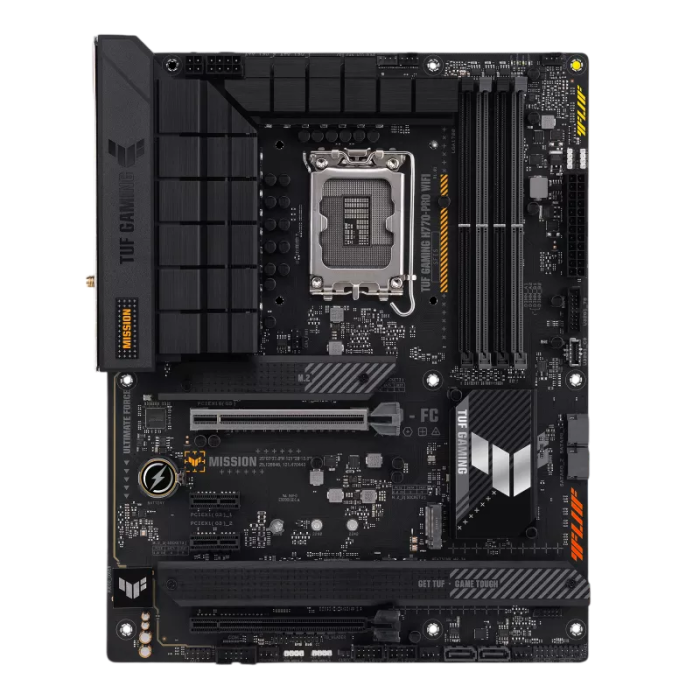 Материнская плата ASUS TUF GAMING H770-PRO WiFi DDR5