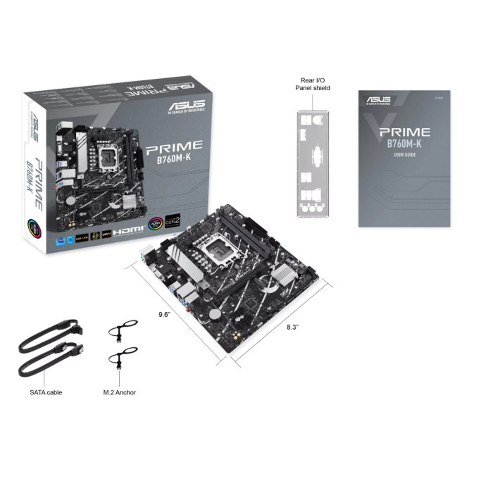 Материнская плата Asus Prime B760M-K DDR5
