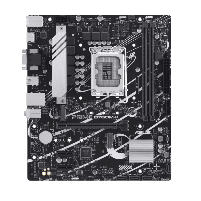 Материнская плата Asus Prime B760M-K DDR5