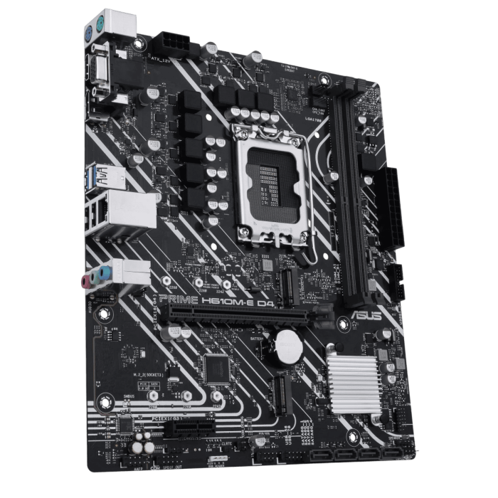 Материнская плата Asus Prime H610M-E DDR4
