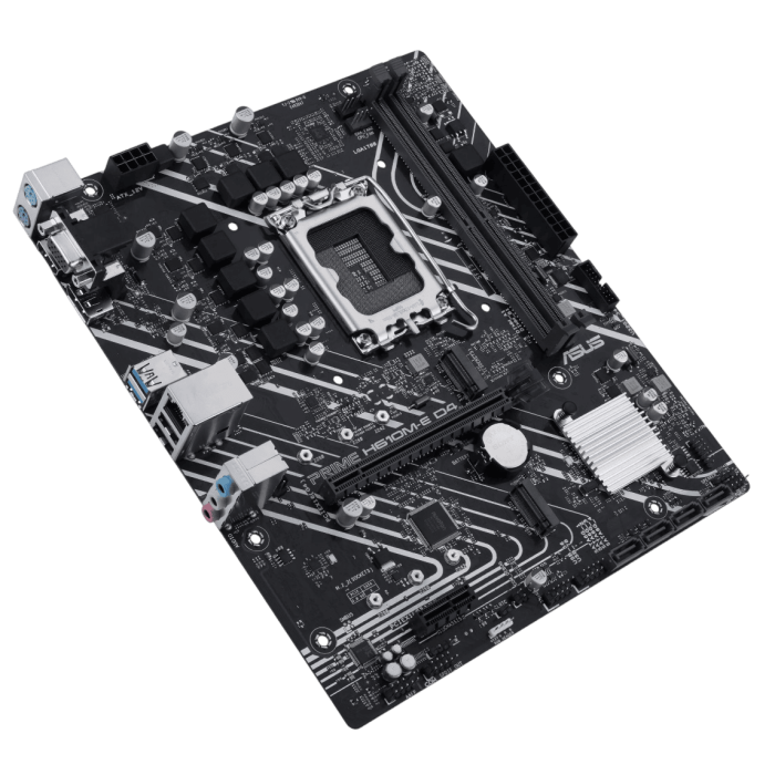 Материнская плата Asus Prime H610M-E DDR4