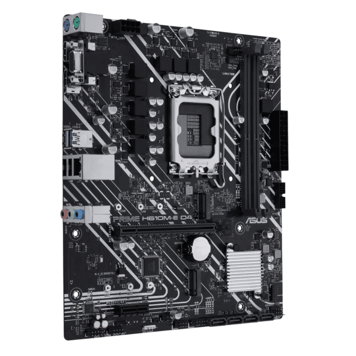 Материнская плата Asus Prime H610M-E DDR4