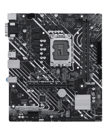 Материнская плата Asus Prime H610M-E DDR4
