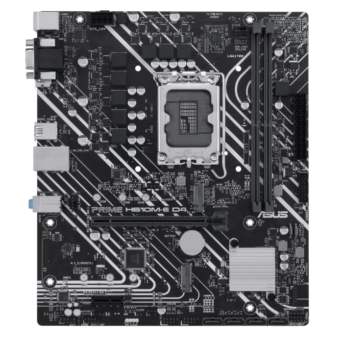 Материнская плата Asus Prime H610M-E DDR4