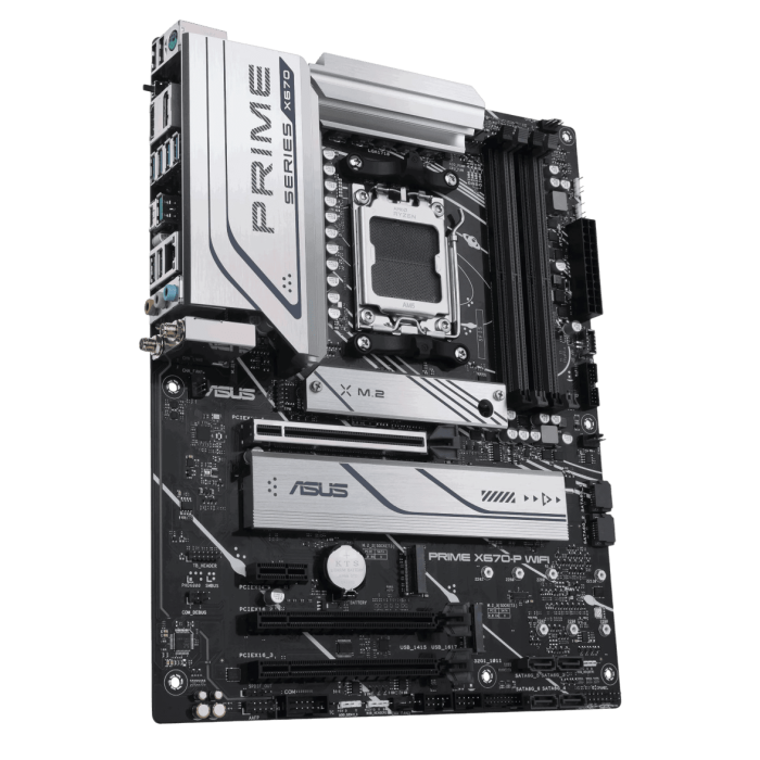 Материнская плата Asus Prime X670-P WiFi DDR5 AMD