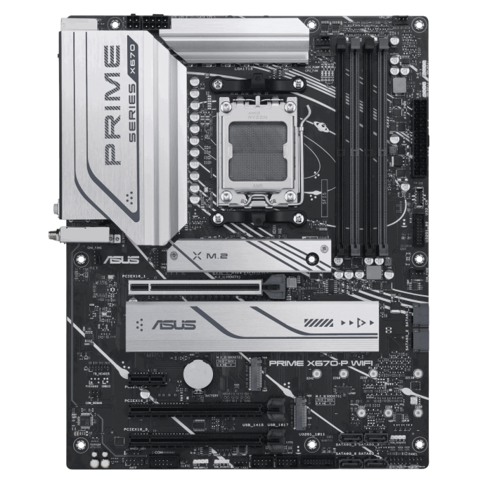 Материнская плата Asus Prime X670-P WiFi DDR5 AMD