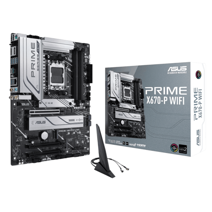 Материнская плата Asus Prime X670-P WiFi DDR5 AMD