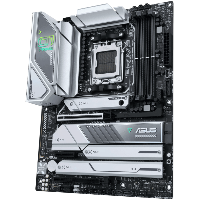 Материнская плата Asus Prime X670E-PRO WiFi DDR5 AMD