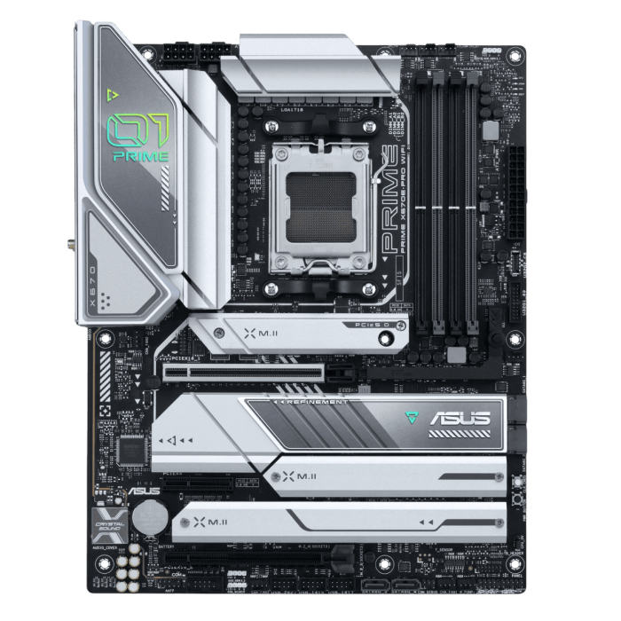 Материнская плата Asus Prime X670E-PRO WiFi DDR5 AMD